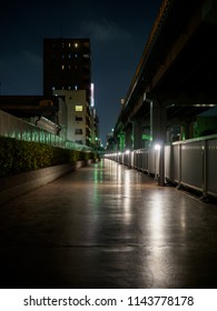 Under the expressway