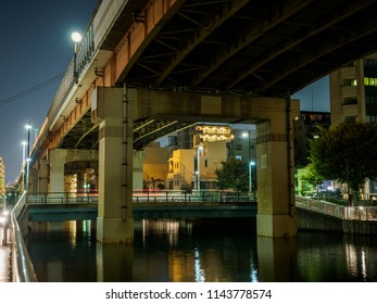 Under the expressway