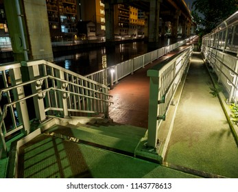 Under the expressway