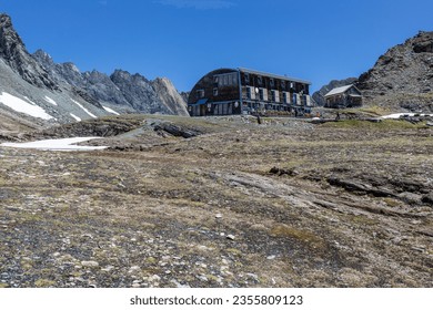 
under the highest mountain in Austria