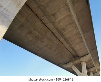 
Under Highway Bridge Concrete Structure