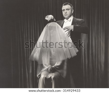 Under hypnosis