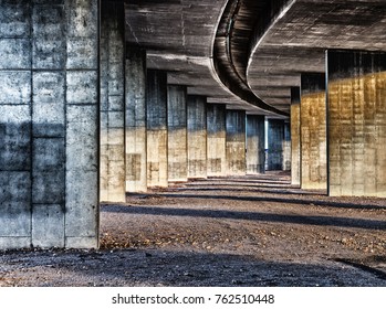 Under the Interstate on I25, Casper Wyoming