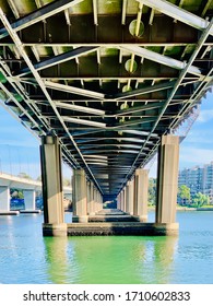 Under The Iron Cove Bridge, Balmain Shores, NSW Australia