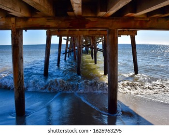 Under The Malibu Beach Pier