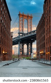 “Down Under the Manhattan Bridge Overpass” Manhattan Bridge in Brooklyn, NYC