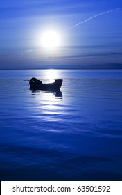 under the moonlight