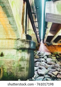 Under The Old Bridge  Roswell GA