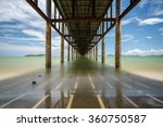 Under a Pier in Chumphon, Thailand
Taken with an ND110 Filter