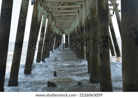 Under the Pier somewhere, I remember... 