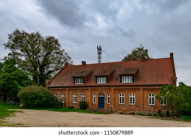 Under Preservation Order: Historical Clergy House In Gielow