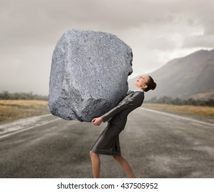 Under pressure of difficulties