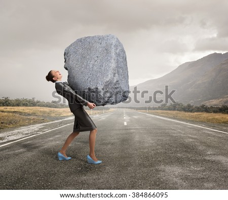 Under pressure of difficulties