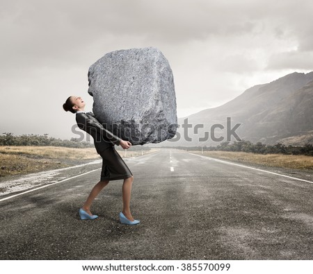 Under pressure of difficulties