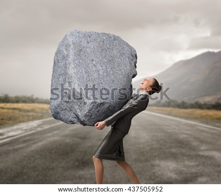 Under pressure of difficulties