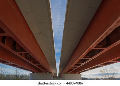 Under the road