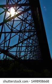 Under The Train Bridge, Lethbridge, Albera