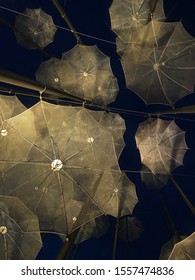 Under An Umbrella Art Installation In Thessaloniki, Greece