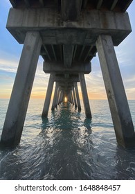 Under The Venice Beach Fishing Pier