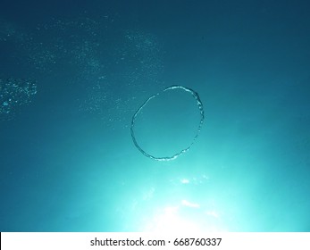 under water ring