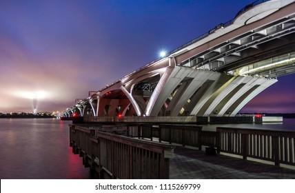 Under The Woodrow Wilson Bridge