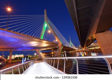 Under Zakim Bridge, Boston