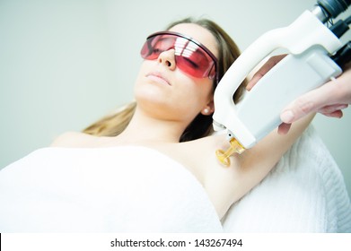 Underarm Laser Hair Removal