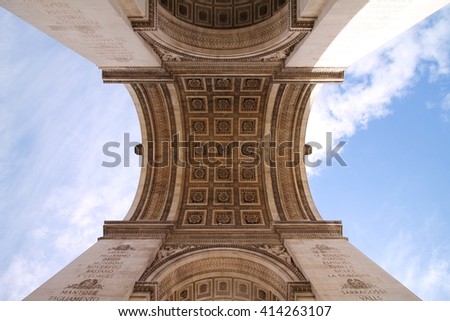 Similar – Image, Stock Photo Parisian landmark no. 2