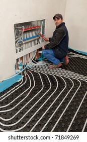 Underfloor Heating And Colling