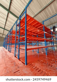 Undergoing Multitier Racking System Warehouse in Indonesia