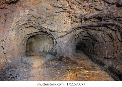 Underground Abandoned Bauxite Ore Mine Tunnel Two Ways