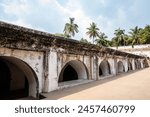 underground arched prison called Colonel Bailey