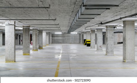 Underground Car Parking Garage