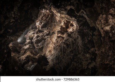 Underground Cave Texture Closeup Photo