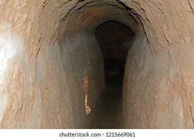 Underground City Nushabad Iran Stock Photo (edit Now) 1215669061