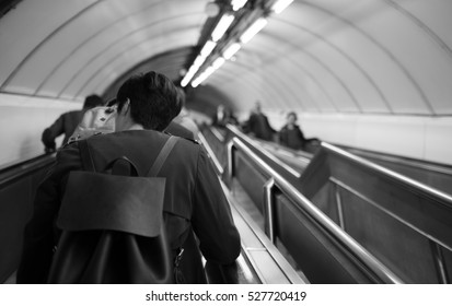 Underground Escalator