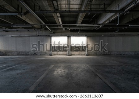 Underground Garage, Empty Pit Garage