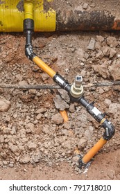 Underground Gas Pipe Reparation