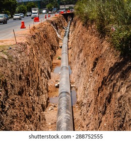 Underground Gas Piping Construction