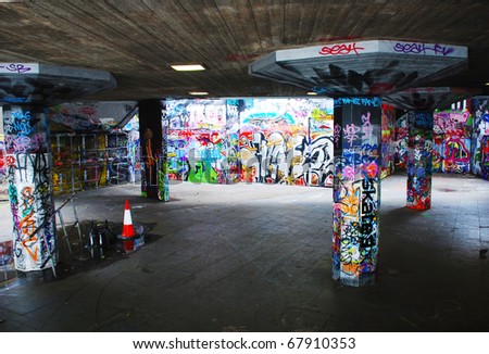 Underground Grafetti