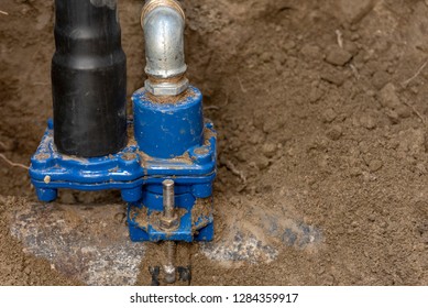 Water Main Installation Images Stock Photos Vectors Shutterstock