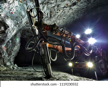 Underground Jumbo Drill Equipment