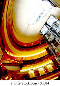 Underground Mall In Montreal