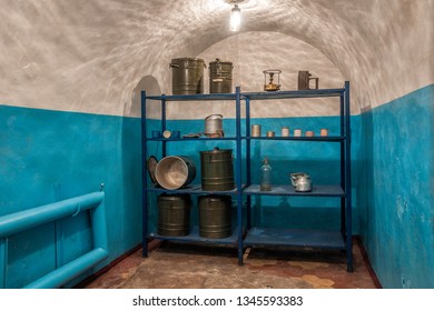 Underground Military Soviet Bunker
