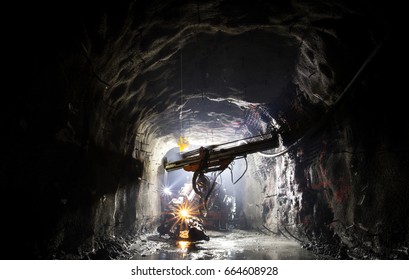 Underground Mine Drilling Activity