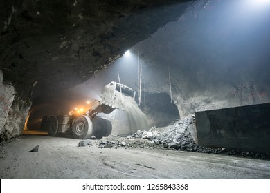 Underground Mine Loader Grizzly