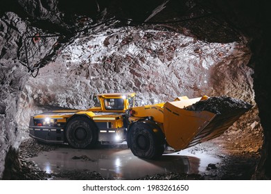 underground mining digger industry gold tunnel mineral - Shutterstock ID 1983261650