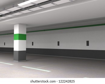 Underground parking