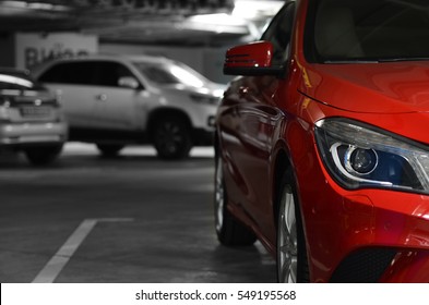 underground parking