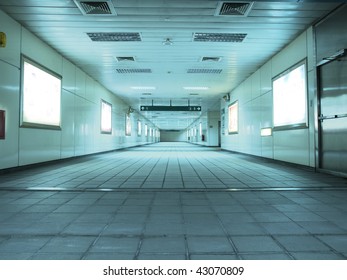 underground passage